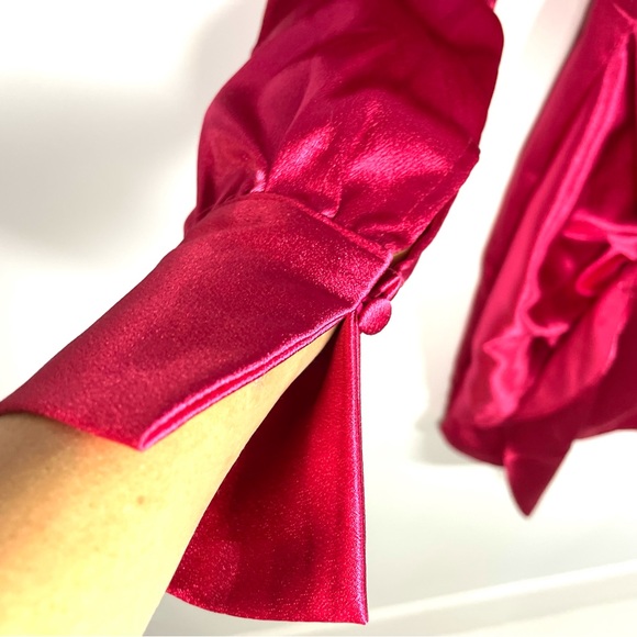 Madisson Pink dress, xs, never wear, 100% polyester - Picture 6 of 9